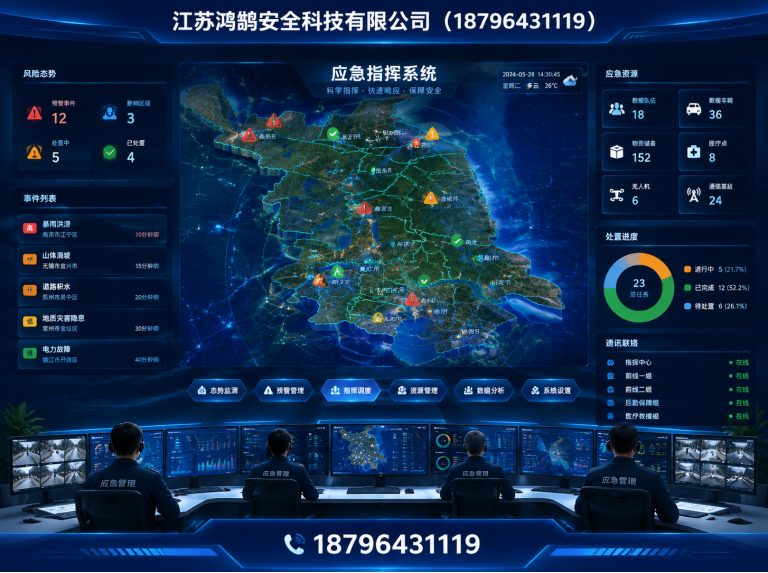 十堰江苏鸿鹄安全科技有限公司展示图